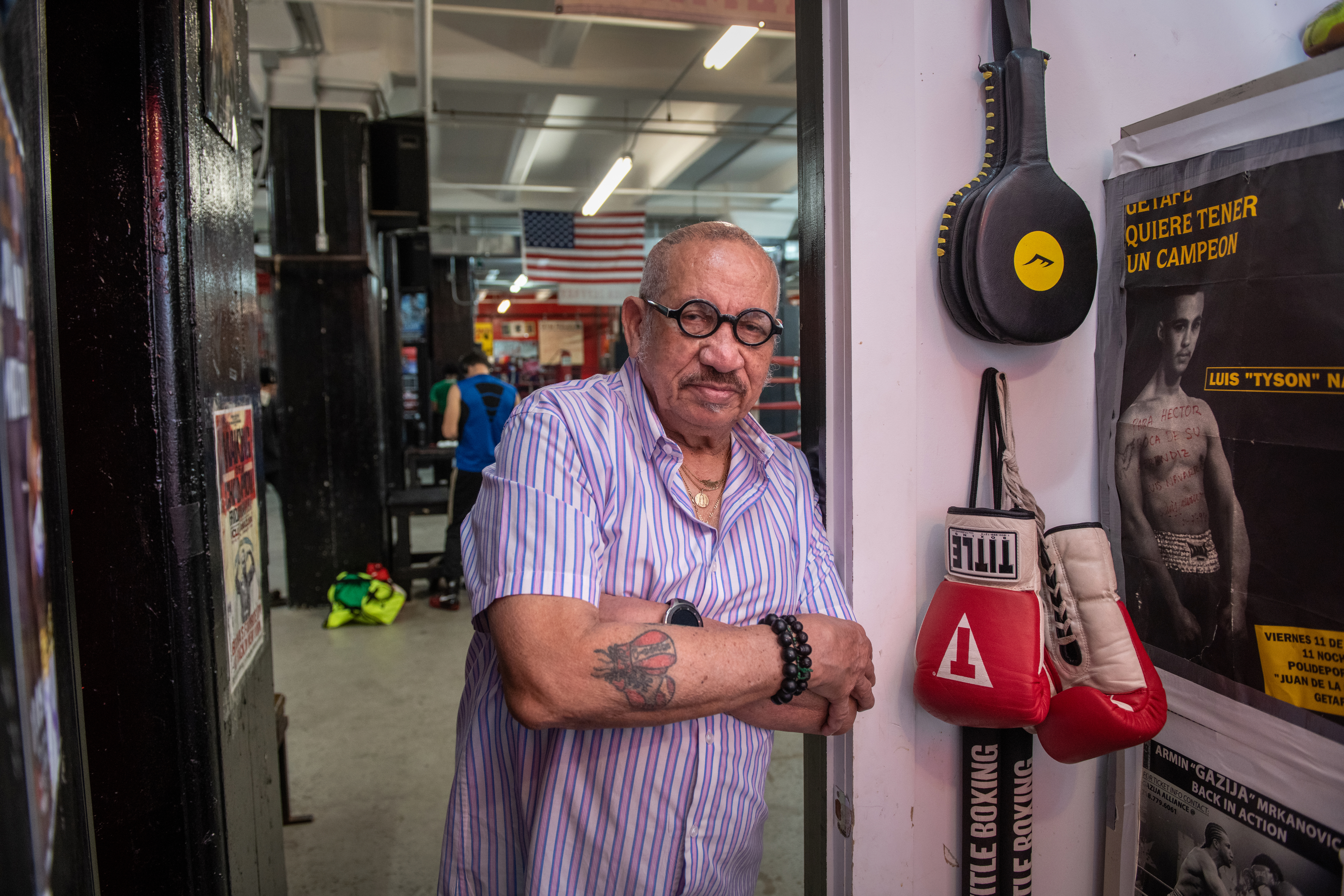 © 2019  PHILIP GREENBERG
philipgreenberg1@gmail.com 
917 804 8385
www.pgreenbergphoto.com


Hector Roca, a fixture at the famed and fabled Gleason’s Gym,   














Possession of images does not give permission for use.

Always  Check with Photographer before intended usage.
 
Always Check with photographer for Editorial use and requests by magazines ...

















Possession of images does not always give permission for use.









©2019 Philip Greenberg
917 804 8385
 philipgreenberg1@gmail.com